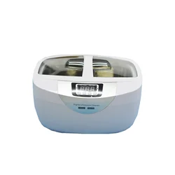 Household Digital Ultrasonic Dental Cleaner 2500ml Ultrasound Cleaner