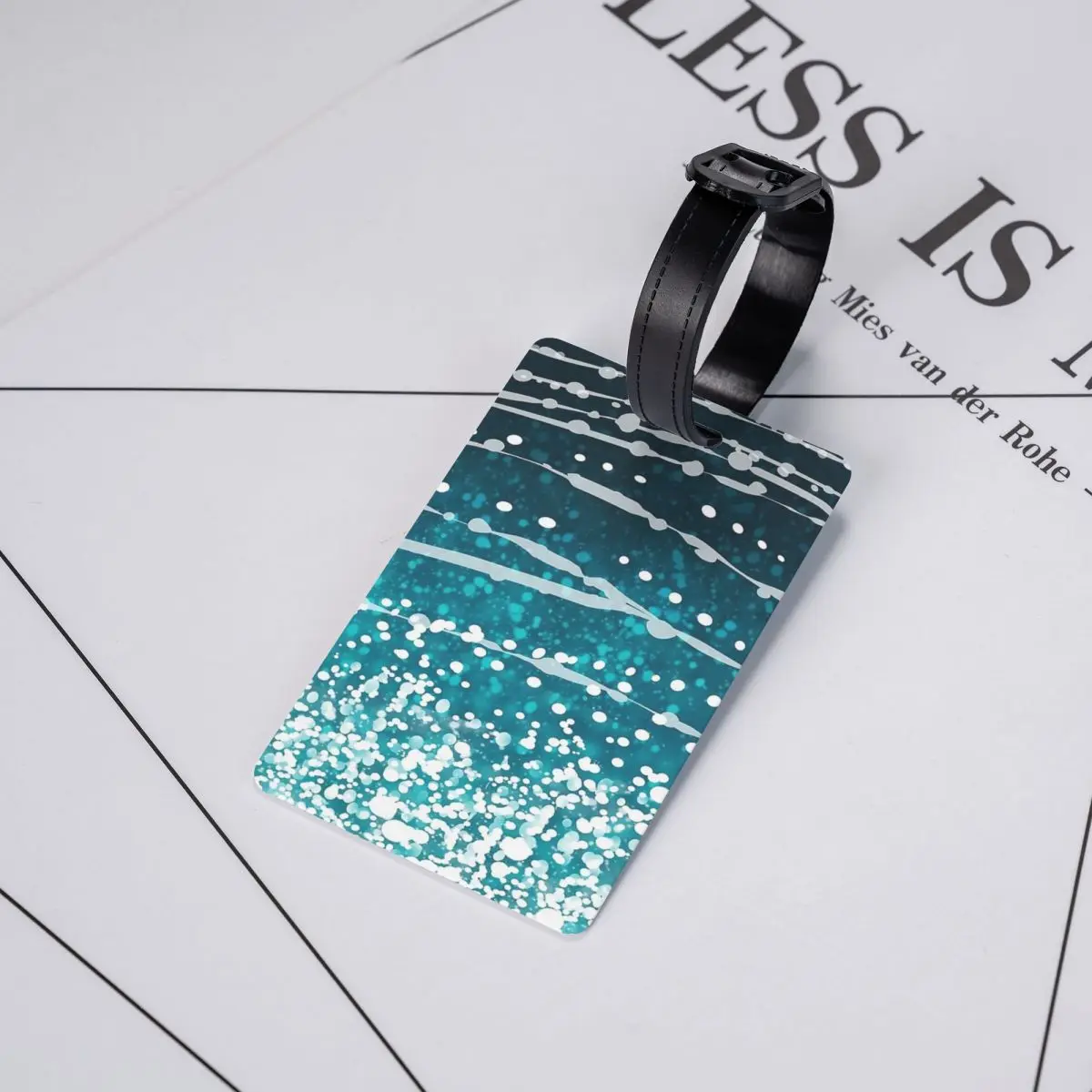 

Бирки для багажа с рисунком китовой акулы, аксессуары для чемоданов, этикетки для путешествий, держатели для идентификационных бирок, именные бирки с адресом