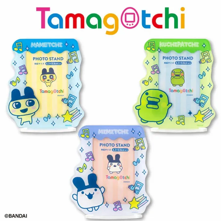 

Tamagotchi Limited Edition Japanese Limited Edition Acrylic Mini Vertical Small Photo Frame For Photo Storage