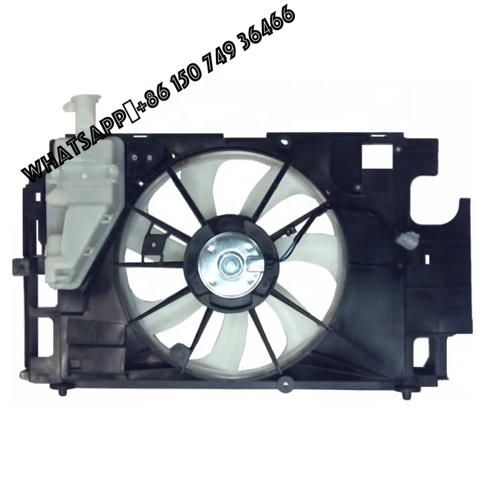1636121120 1636321060 1636321110 for Toyota Prius C Car Radiator Cooling Fan Assembly Car Electric Fan Engine Cooling Fan