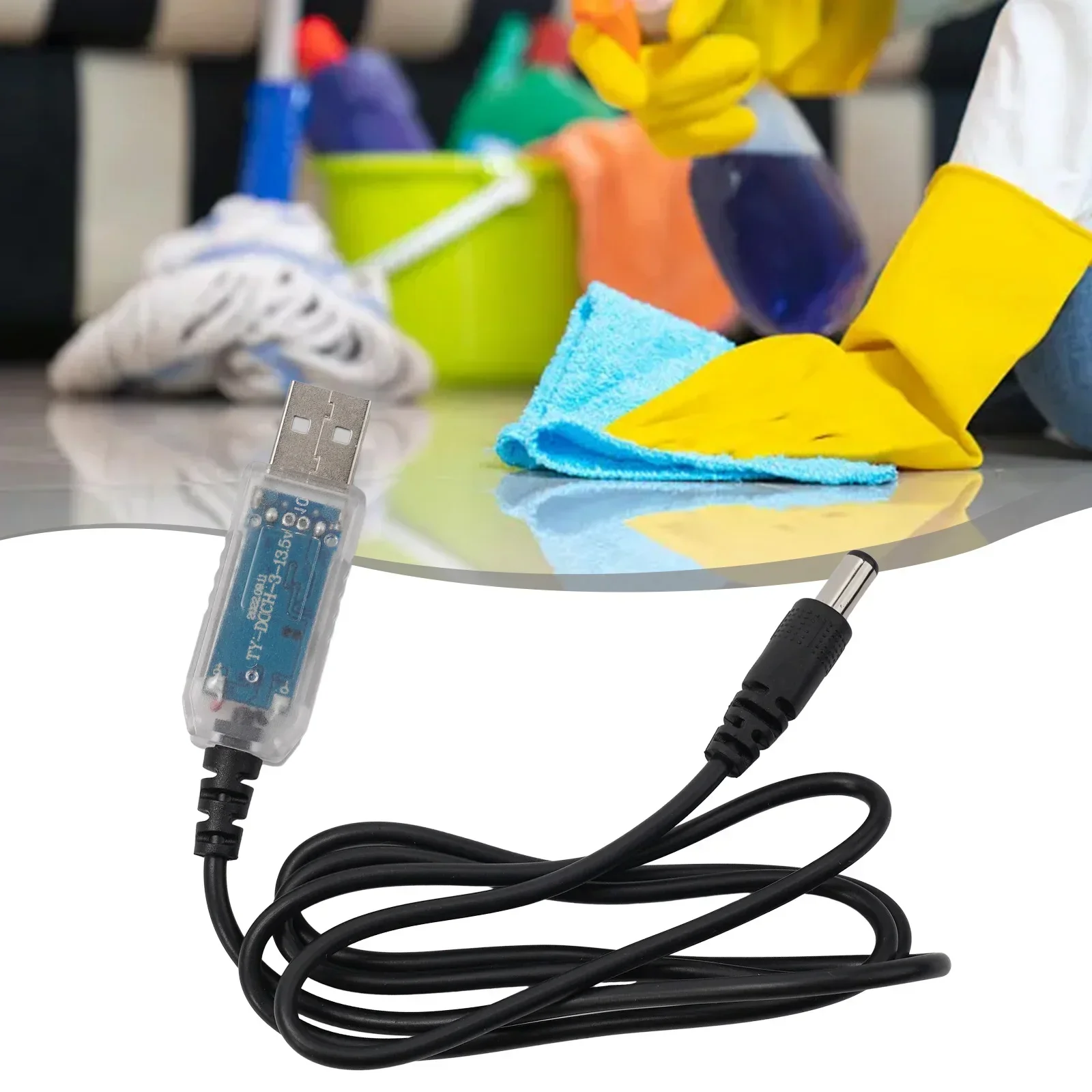 Cable Only For Car Household Vacumn Cleaner ST-6101 120W - Accessories Household Supplies Vacuum Accessories