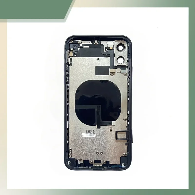 Full Back Cover For Iphone 11 Pro Max 11Pro Battery Middle Chassis Frame Housing Assembly Door Rear with Flex Cable