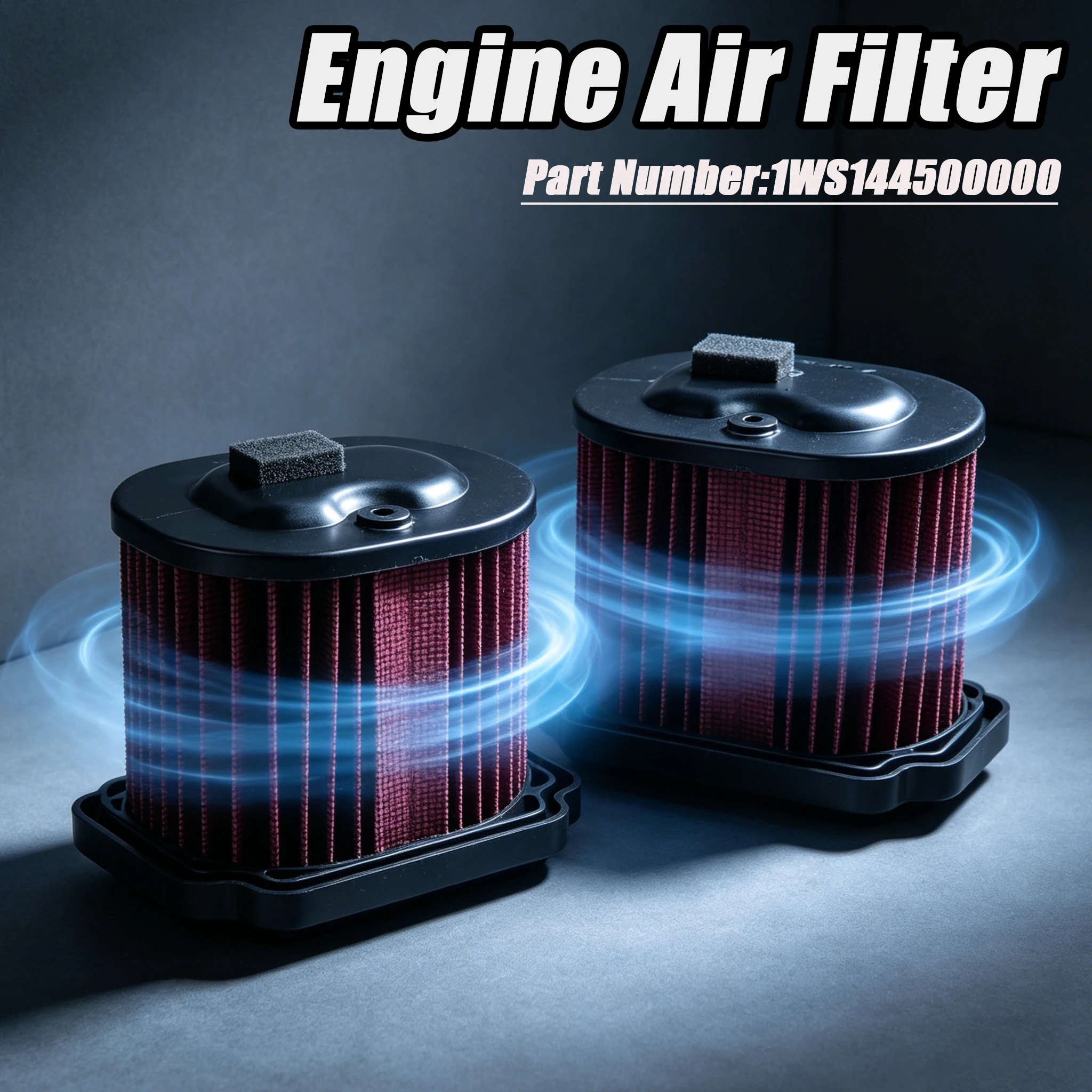 Motorcycle Engine Air Filter For Yamaha MT-07 ABS XSR700 MT07 Tracer XTZ700 Tenere YZF-R7 Air Intake Filter Cleaner Element