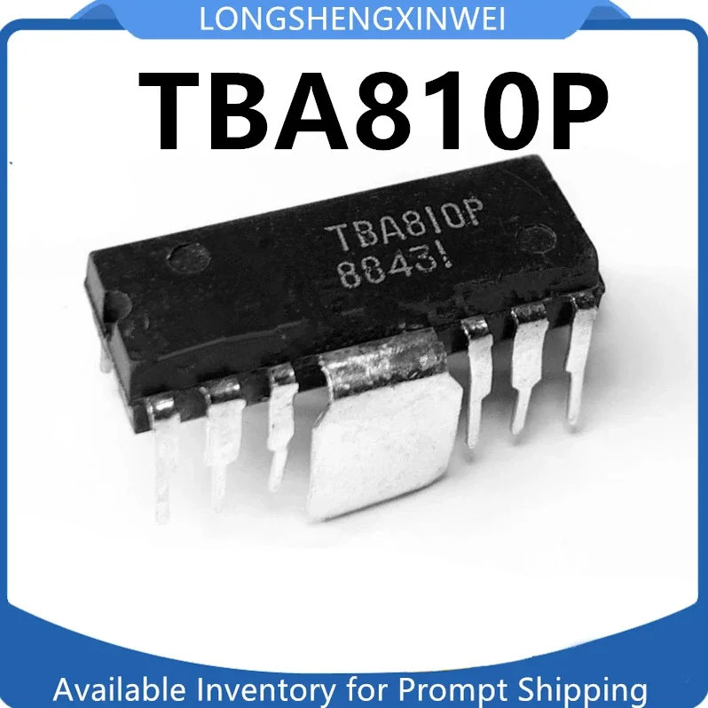 1PCS TBA810P TBA810S  Electronic Components IC Chip Integrated Circuit DIP14 NEW