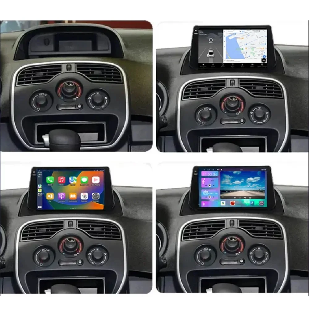 For Renault Kangoo 2015-2018 Android Multimedia Video Player Navigation GPS Auto Stereo Head Unit BT Carplay Car Radio 1280*720
