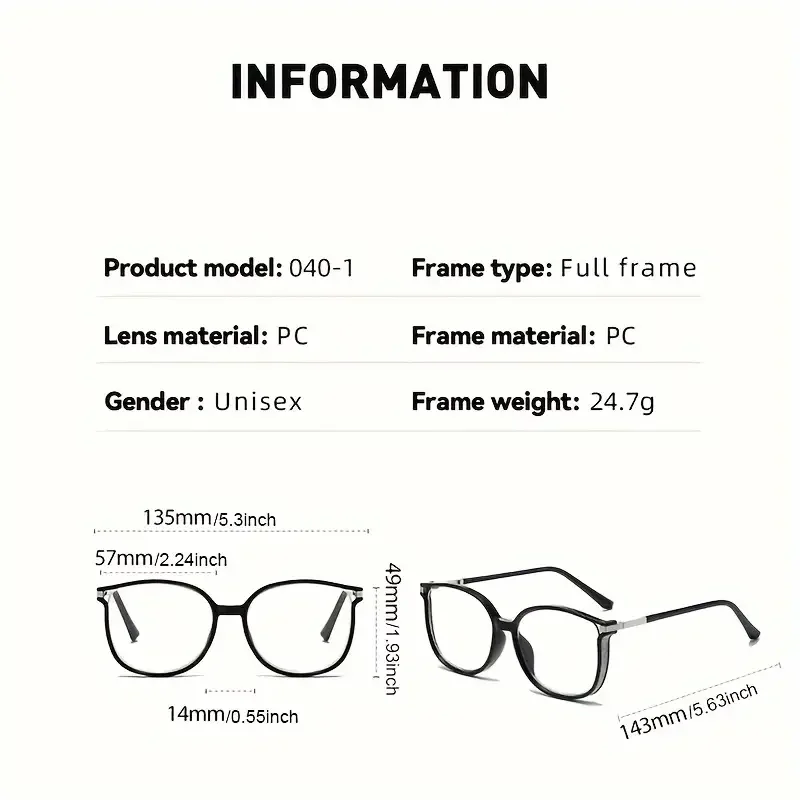 Lichtempfindliche farbwechselnde Lesebrille für Damen – hochauflösende, Anti-Blaulicht-Lesebrille, modische und große Rahmen – Detail 3