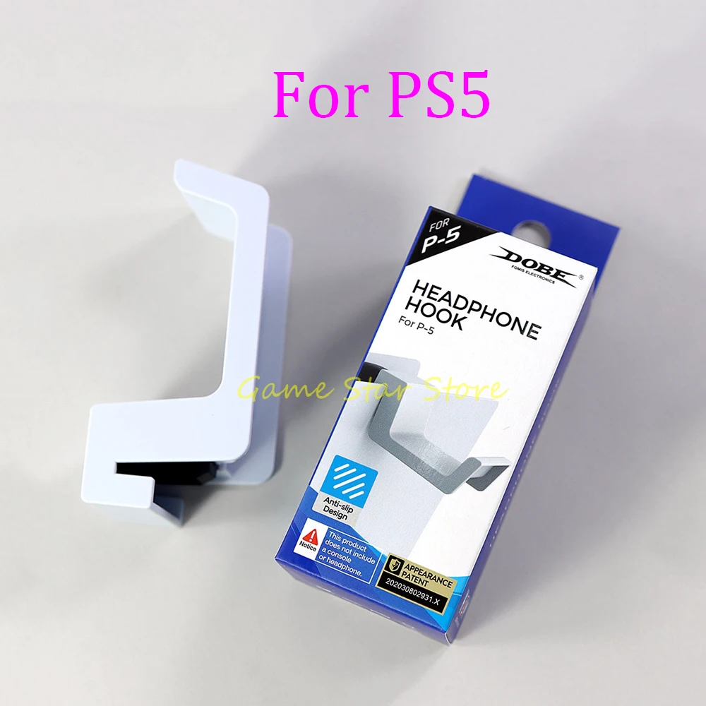 

10pcs Headphone Hook Stand Headset Bracket Hanger Holder for Playstation 5 PS5 Game Console Accessories