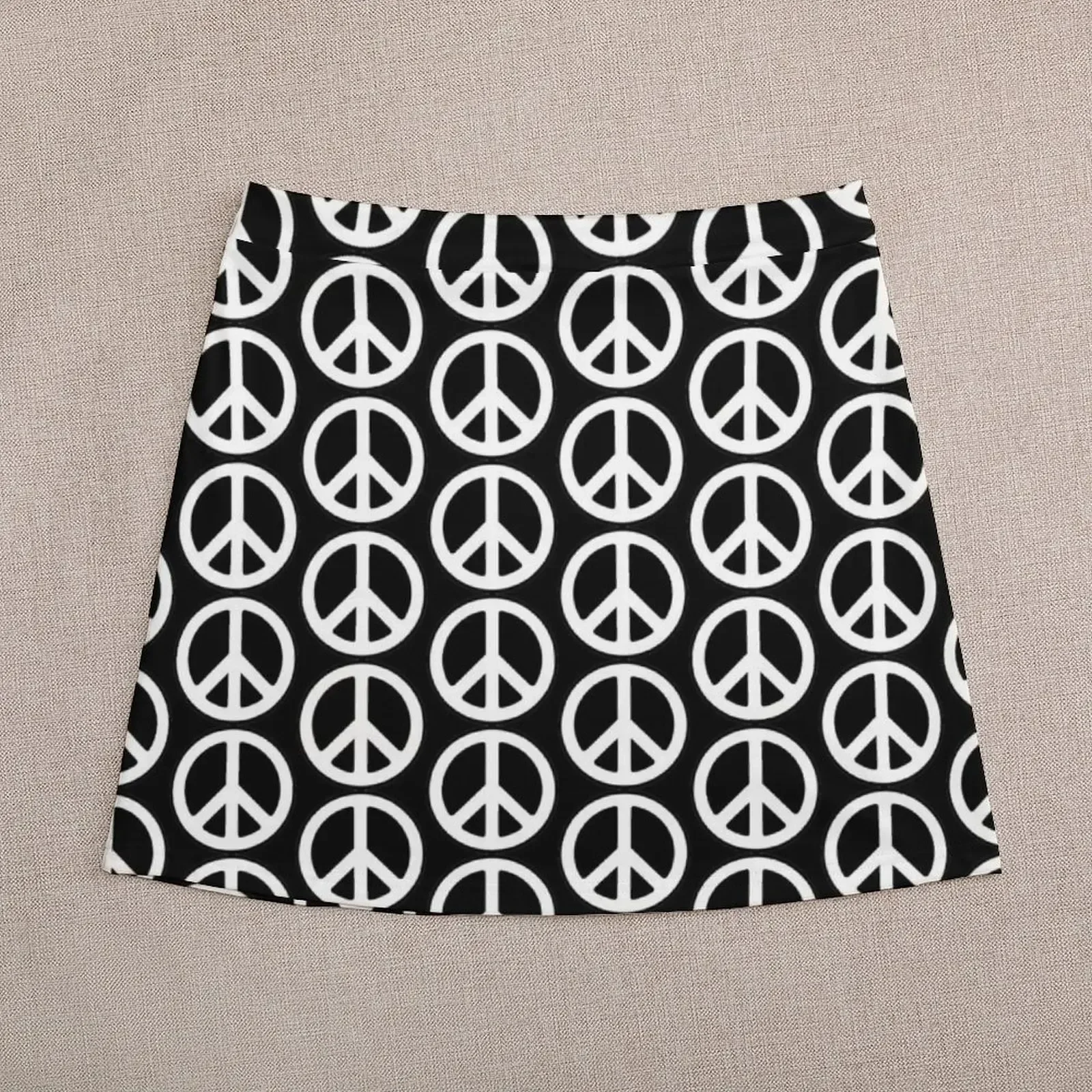 PEACE SIGN Mini Skirt micro mini skirt extreme Women skirt Woman skirts women's stylish skirts