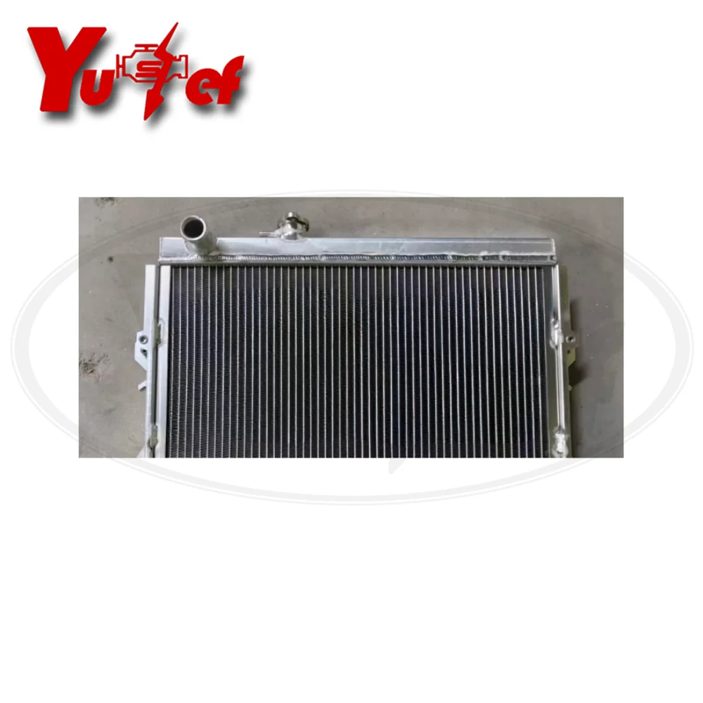 All aluminum radiator For TOYOTA Hilux LN147/LN167/LN172 Diesel 3.0Ltr 5LE Engine MT 40mm # 16400-5B590 164005B590