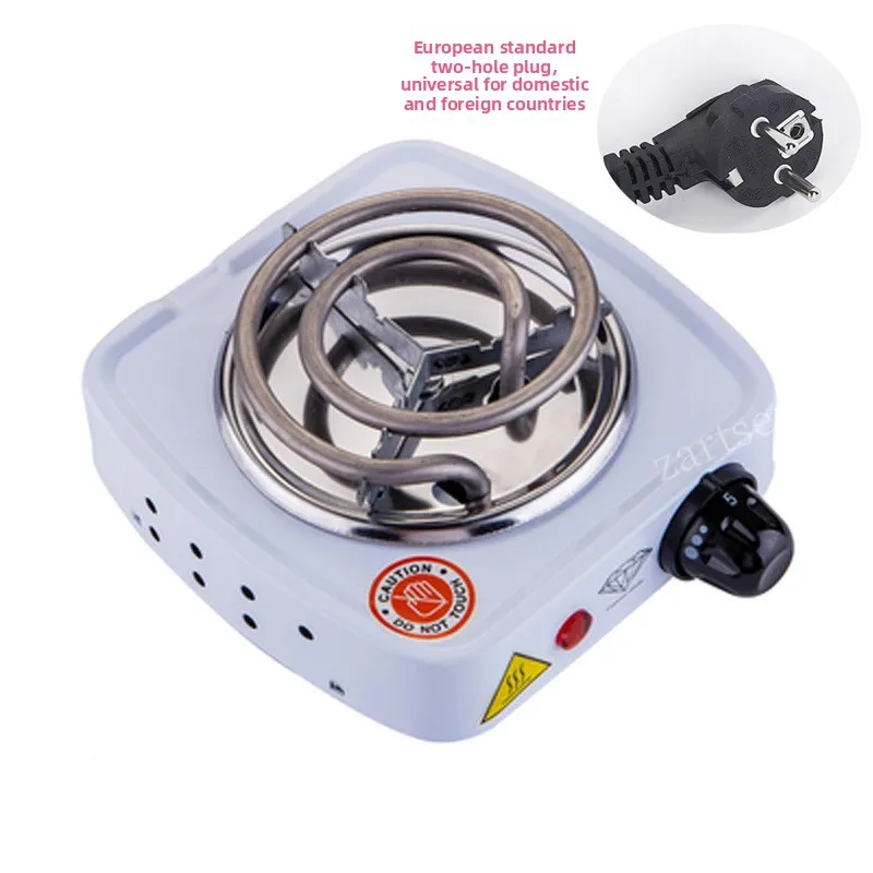 Quemador Shisha Hookah, estufa eléctrica de 220V y 500w, placa caliente, cocina, calentador de café, chicha, pipas para fumar estrechas, carbón