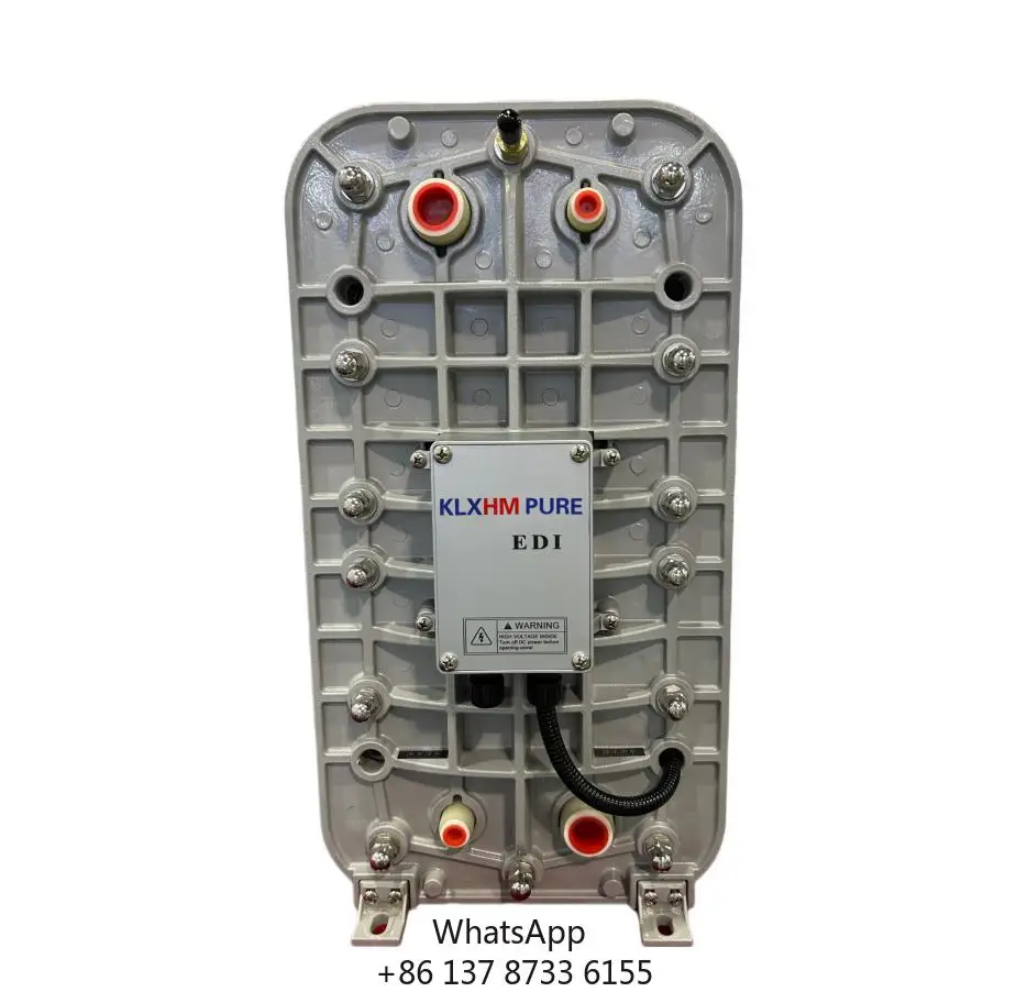 Compact Industrial EDI Module High Purity 16-18 MΩ.cm Output Electrodeionization Unit For Hospital Laboratory