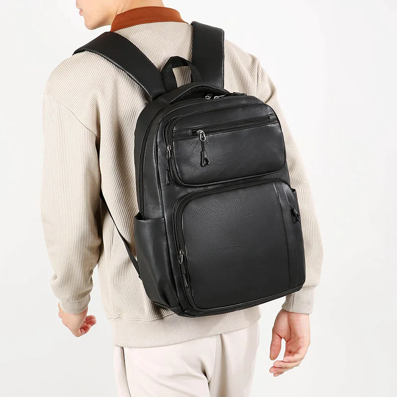 Travel Backpacks Small Men's Traveling Backpack 3 colors Shoolbags Extended Hiking Business Top-handle business Bagpack