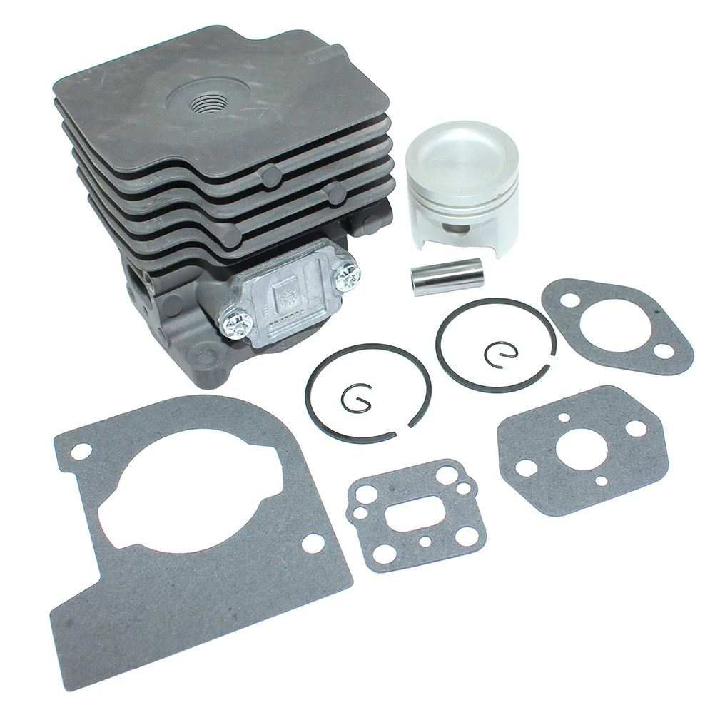 Cylinder Piston Kit For Husqvarna 522HS75S,522HS75X,522HDR75S,522HDR75X,522HSR75X,577380301,597024401,