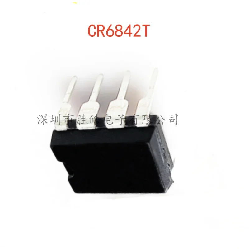 

(10PCS) NEW CR6842T CR6842 Off-Line Switching Power Supply Chip DIP-8 CR6842T Integrated Circuit