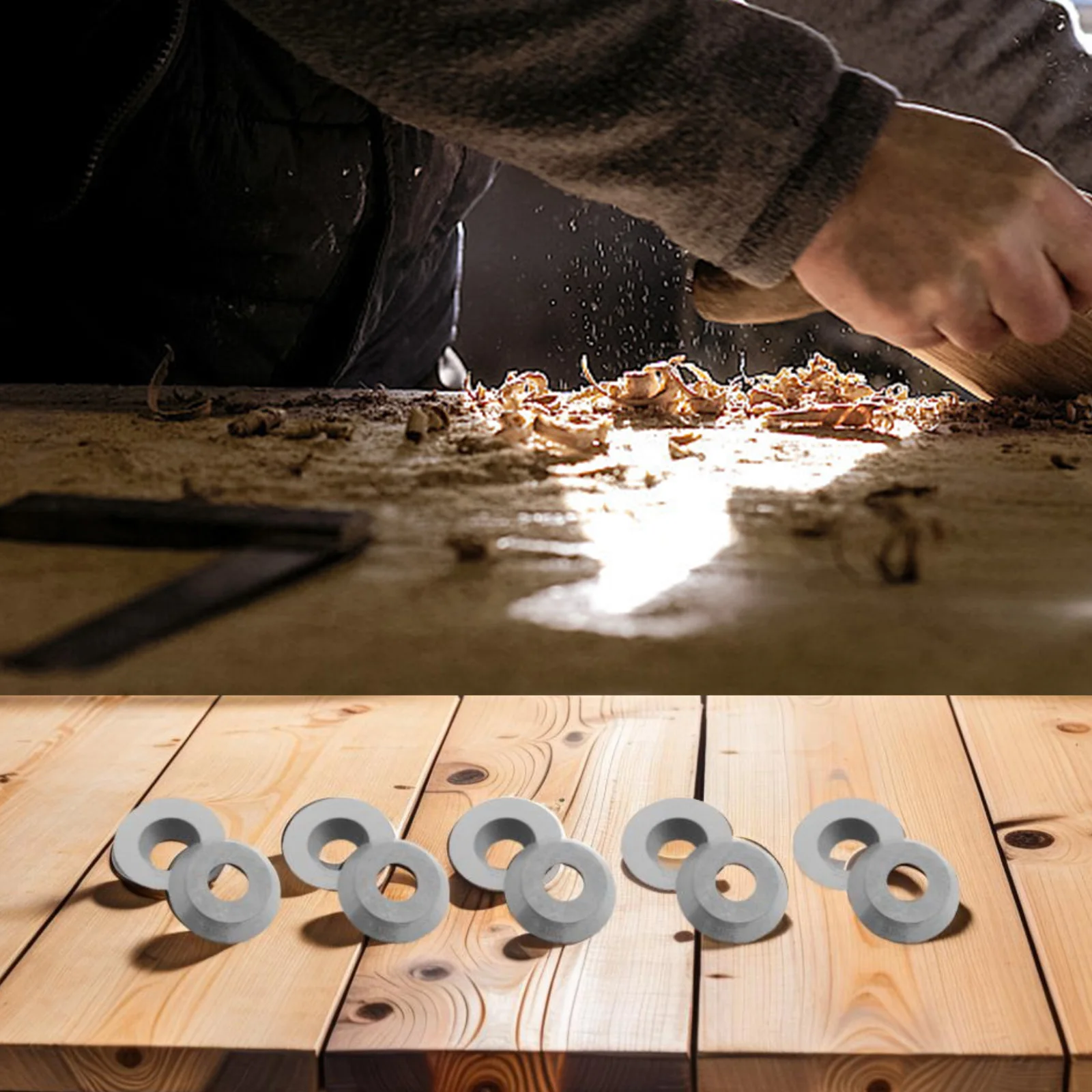 Turning Insert Round Chisel Cutter Round Chisel Cutter Wood Lathe Turning Tool For Easy Start Solid Tungsten Carbide