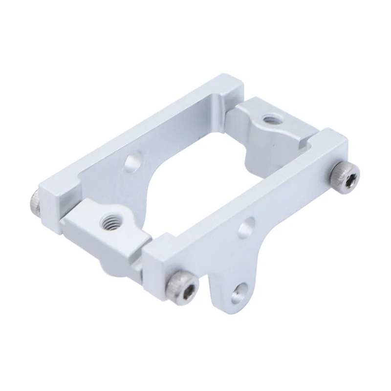 

A45F-Metal Servo Mount 9739 For Traxxas TRX4M TRX-4M 1/18 RC Crawler Car Upgrade Parts OP Accessories