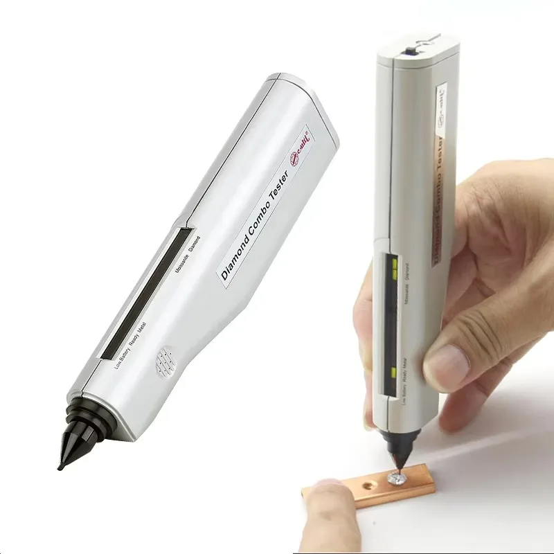 

High Accuracy Jewelry Diamond Selector Detector Machine Diamond Gem Moissanite Tester Pen