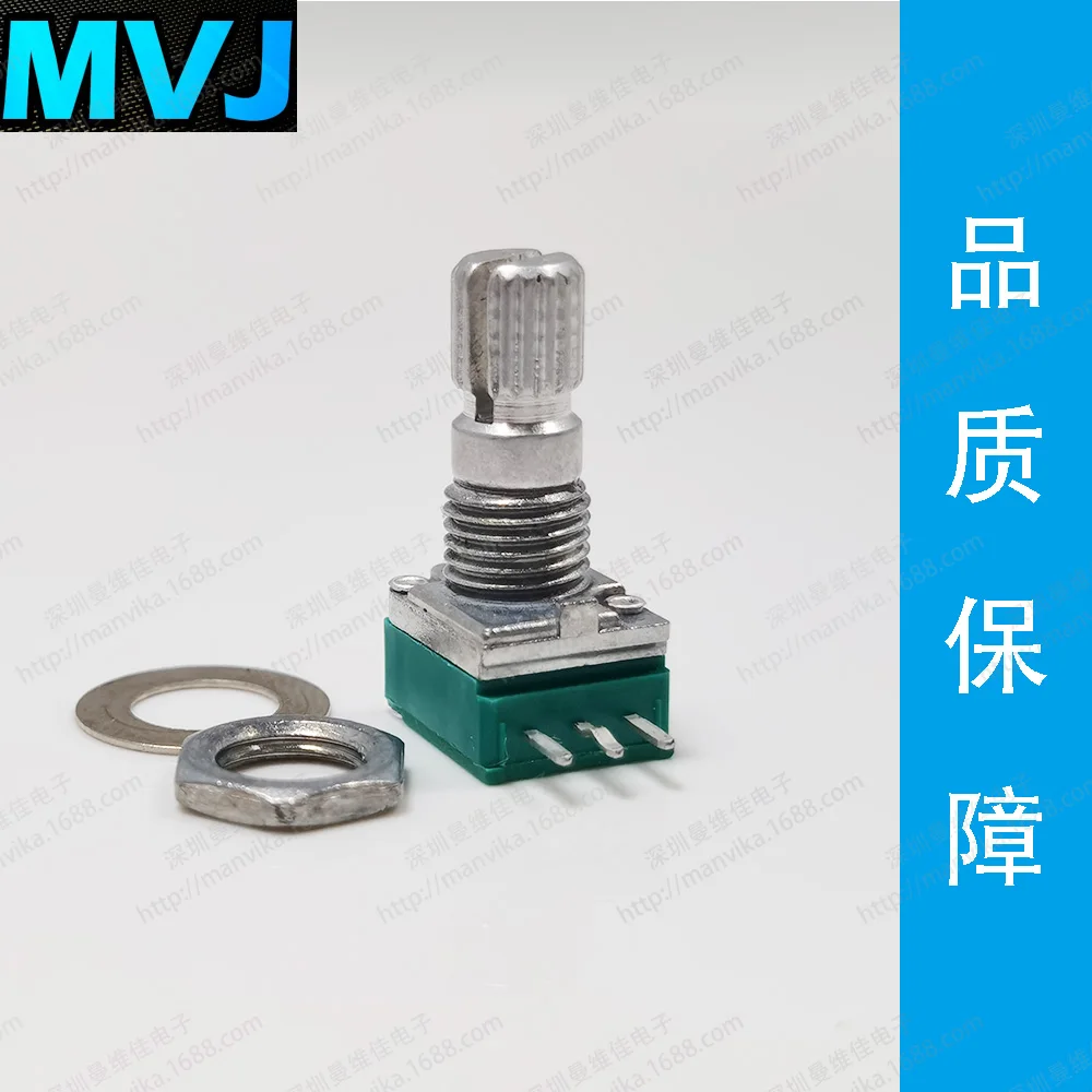 RK097Single potentiometerB1KB5KB10KB100KSpeed regulating potentiometer Dimming potentiometer
