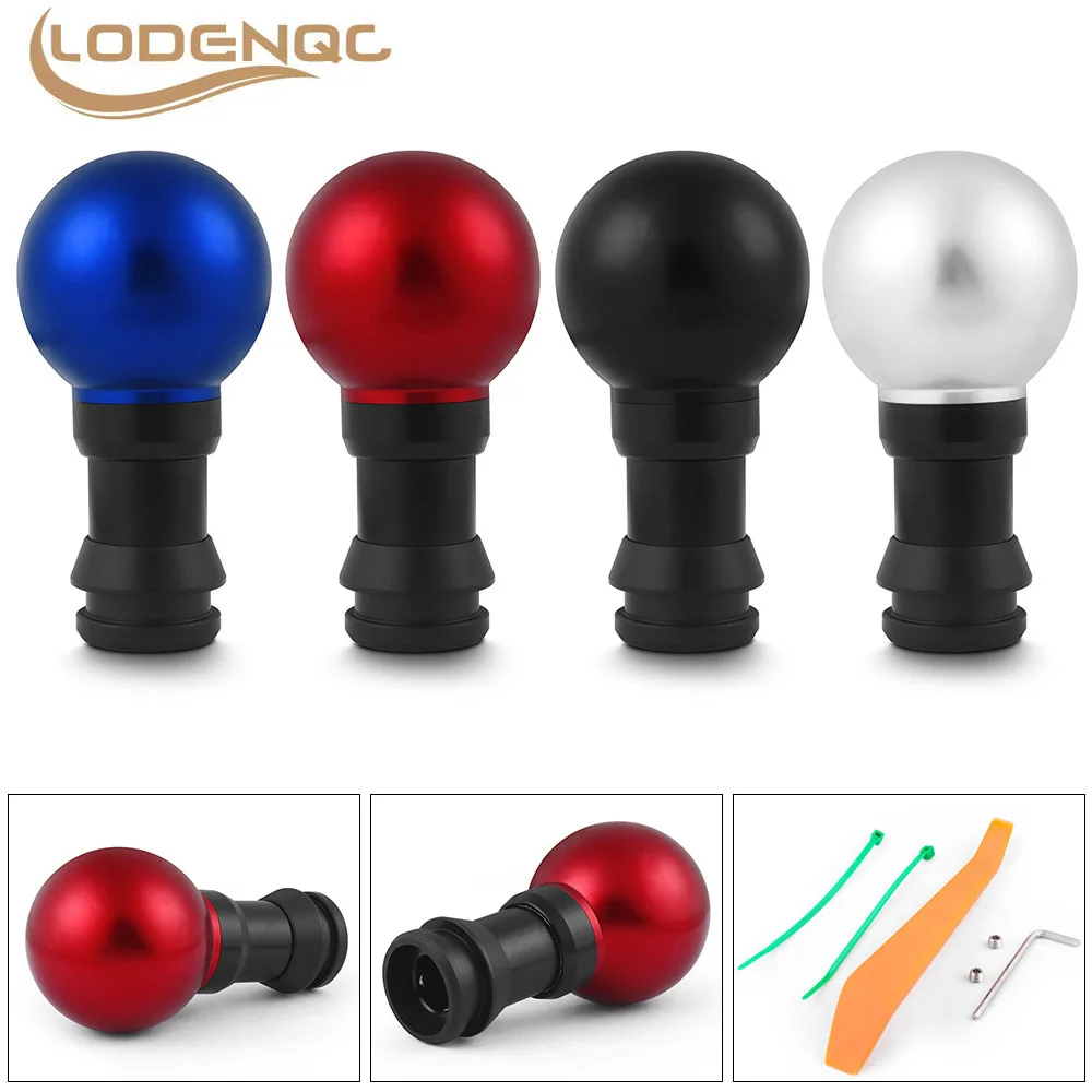 

LODENQC автоматические автомобильные ручки коробки передач, ручка переключения передач, рычаг, головка для Mazda, Honda civic, подходит