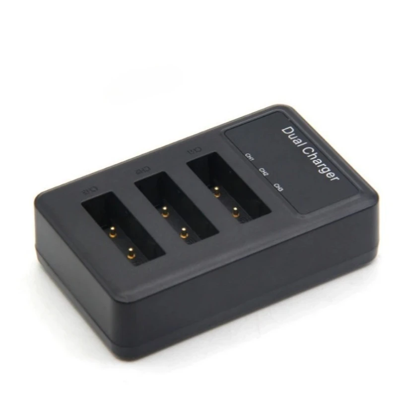 Three Chargers NP-BX1 Battery Charger Station for Sony Camera DSC-HX60 HX90 WX500 Digital Camera Stand-up Charger USB Charger