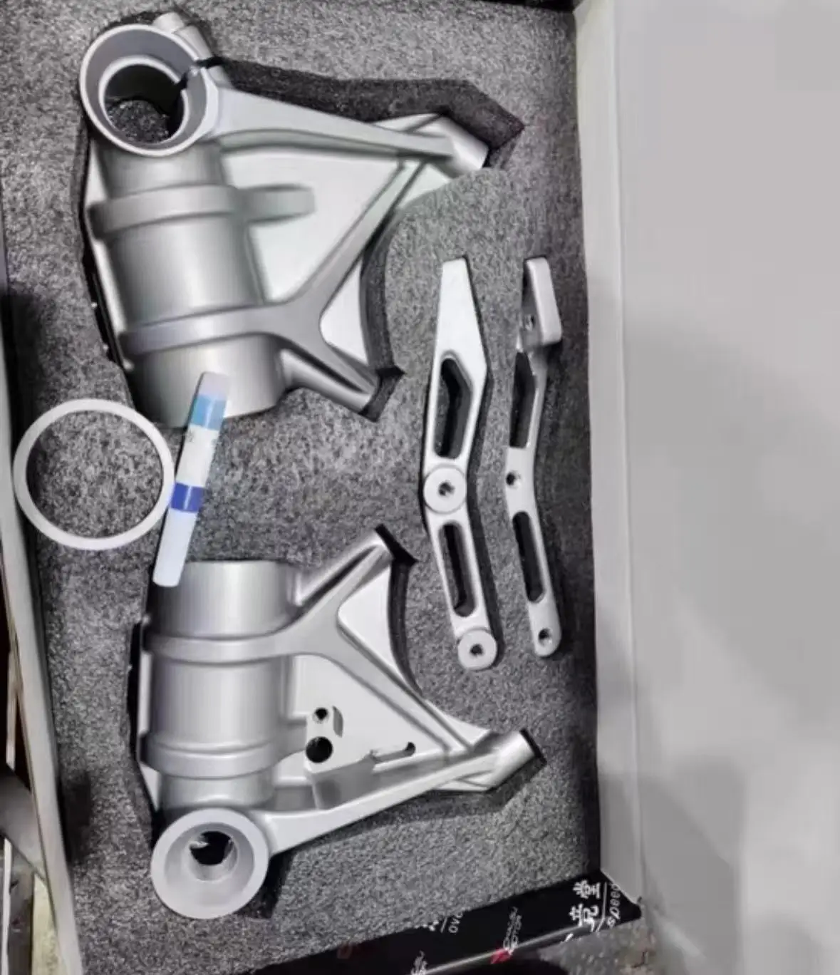 أفضل دراجة نارية الداخلية شوكة قوس CNC امتصاص الصدمات قوس الجبهة تعليق 100 مللي متر/108 مللي متر صالح لكاواساكي Z900 Z 900 العلامة التجارية الجديدة #2