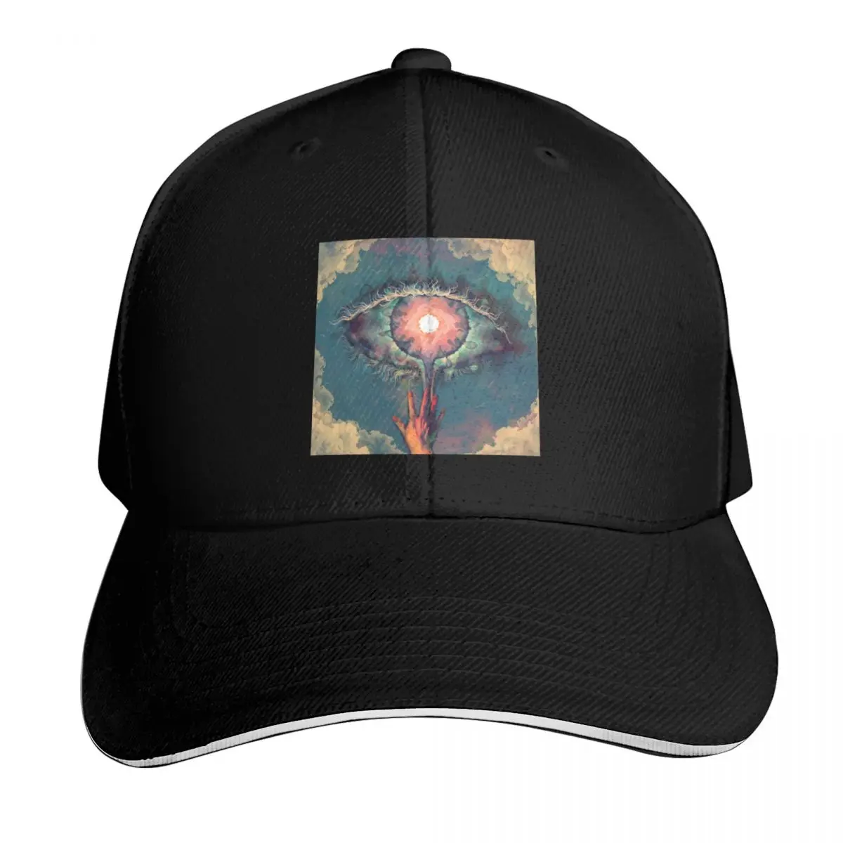 Eve Aisai Romanized Baseball Cap Casual Daily Wear Quick Dry Performance Cotton Twill Breathable
