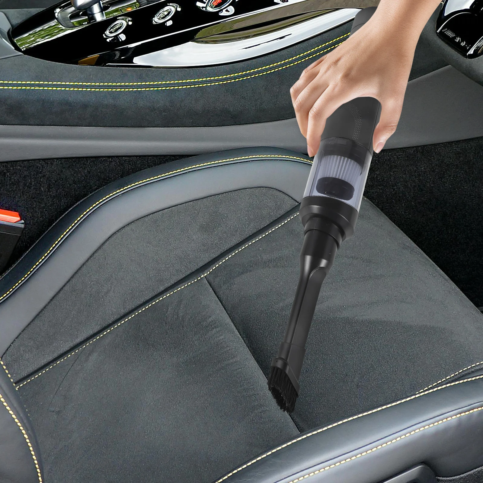 

H held Cleaner Car USB Duster Home Seat High Power Portable Vacuums Mini Wet Dry Suction Wet Dry Vacuum Cordless