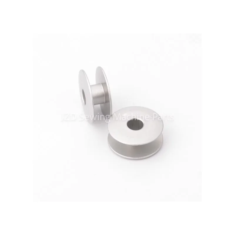 

10 Pcs Aluminum Bobbin Compatible with Tajima Barudan SWF Brother Juki Consew Singer Embroidery Machines