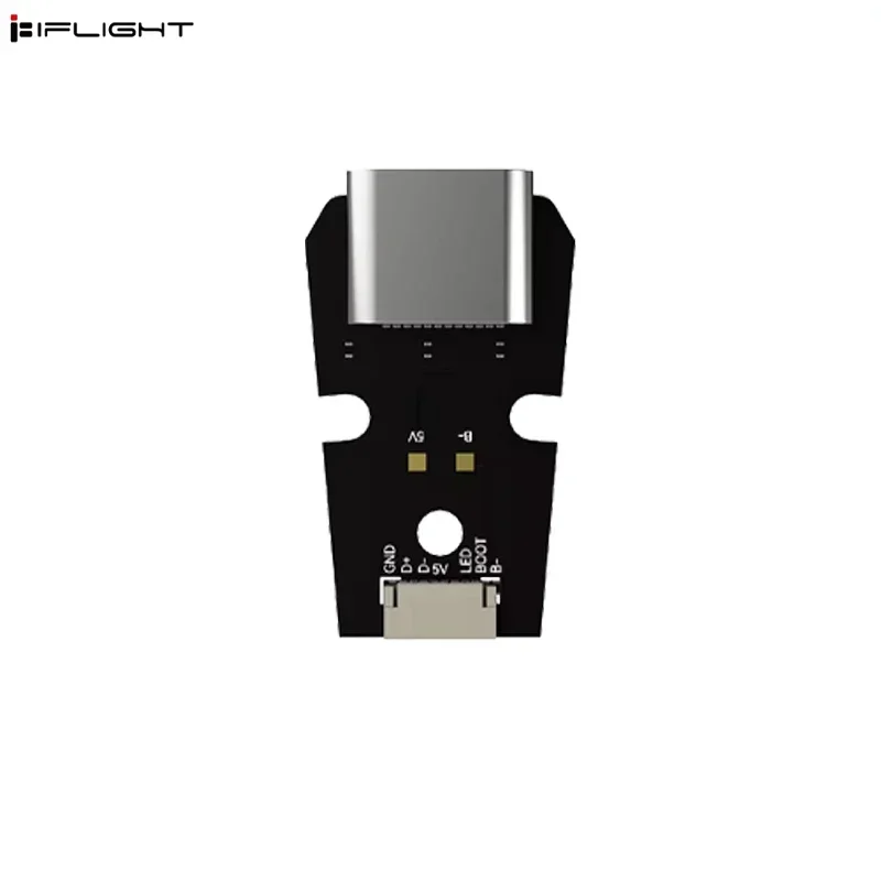 Piezas de repuesto del marco IFlight Defender 20 Lite FPV para placa adaptadora USB/dosel/protector de apoyo/placa inferior