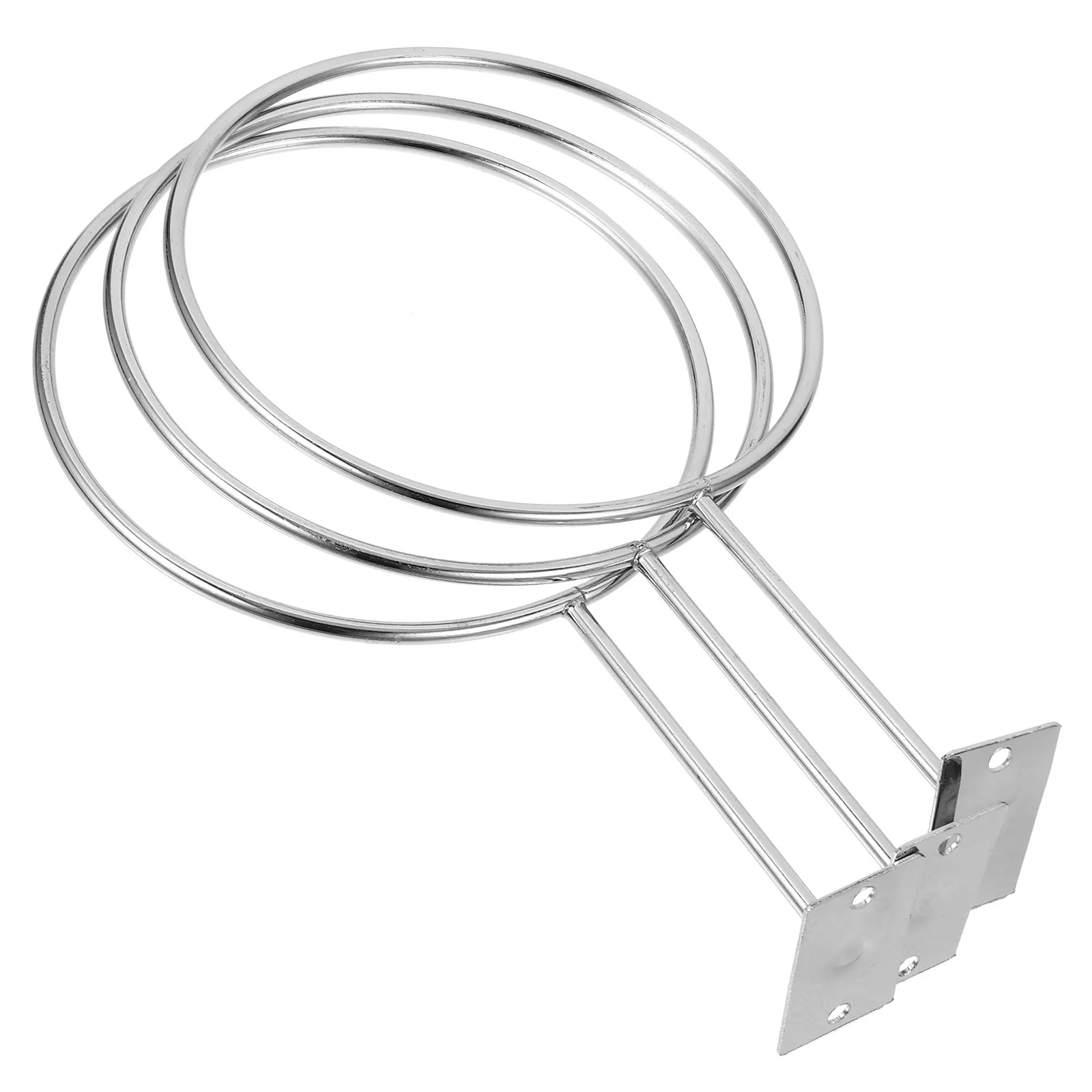 

3pcs Ball Holder Wall Mount Iron Basketball Racks For Sports Balls Storage Multi-Purpose Wall Mounted Volleyball Football