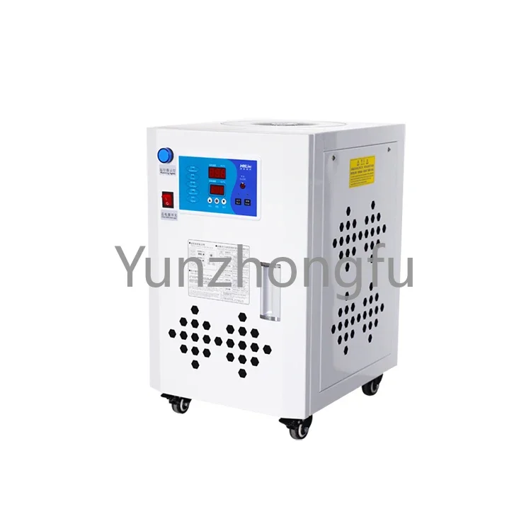 Constant temperature chiller cold and hot integration intelligent switching, high-precision circulating chiller small air-cooled