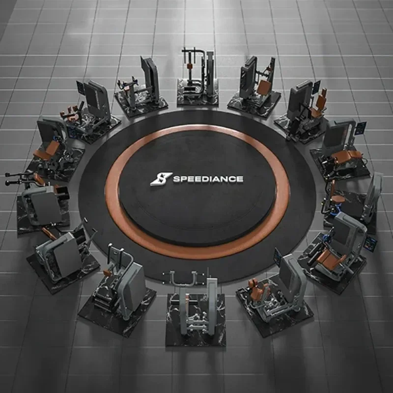 Speediance Commercial Single Statioan Gym Fitness Equip Strength Training Exercise Equipment Intelligent Rowing Trainer