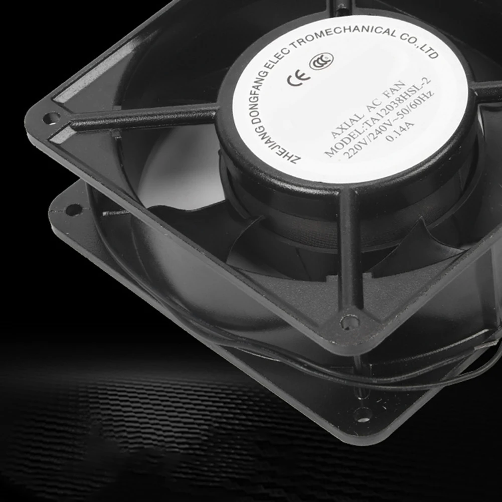 Şömine Kasetleri için Yüksek Sıcaklık Eksenel Fan Metal Kanatlar Kompakt Tasarımda Verimli Hava Akışı ve Sessiz Çalışma Sağlar