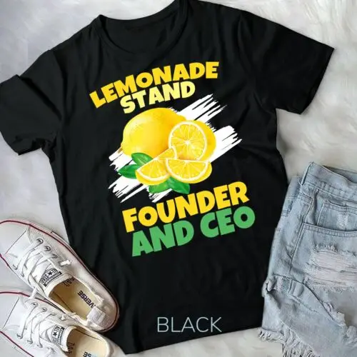 

Lemonade Crew Kids Funny Lemonade Stand Lemon Lover Squad T-Shirt Unisex T-shirt