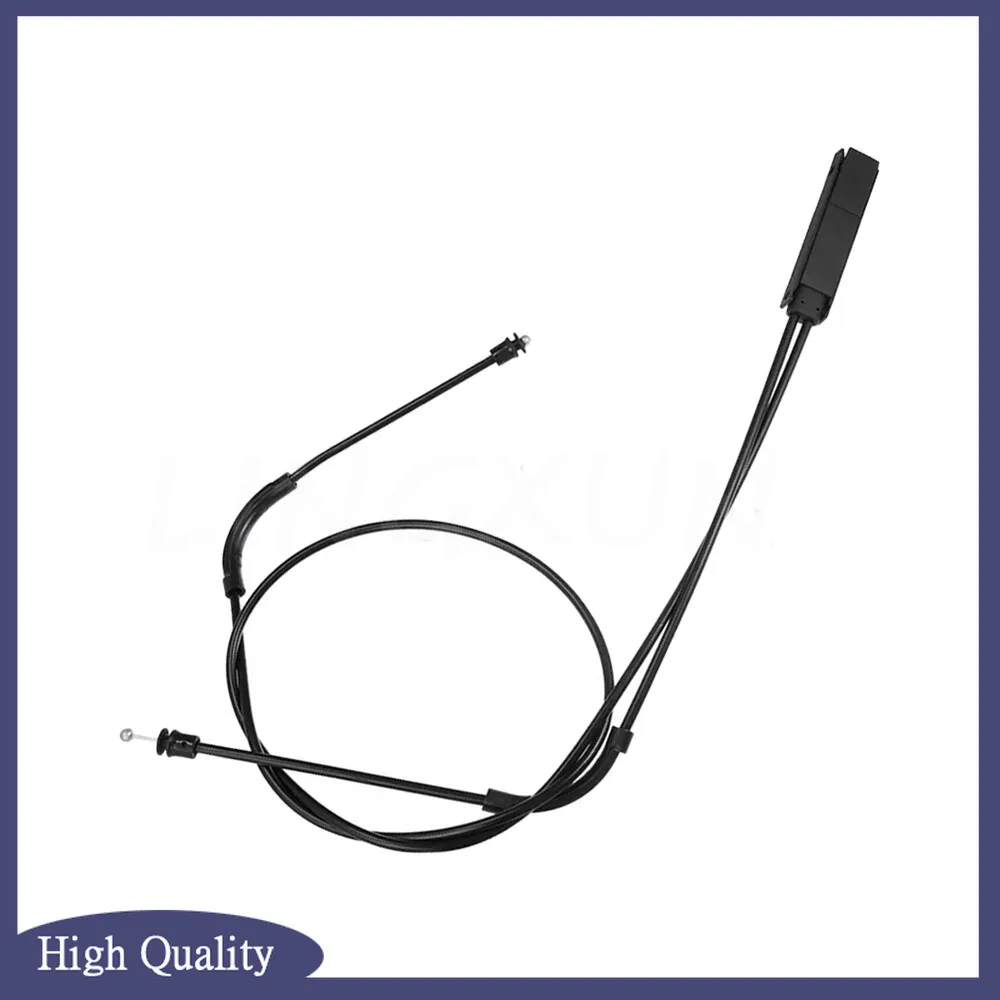 Front Engine Hood Bonnet Release Cable 2538800159 253-880-01-59 A-253-880-01-59 For 2016-2020 GLC300 GLC43 AMG GLC63 AMG
