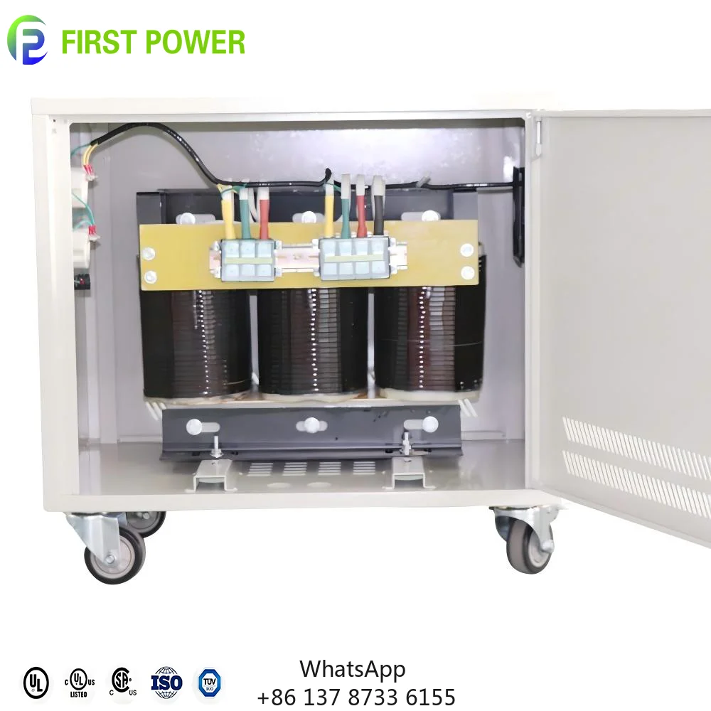 ISO Standard CE Certification 50/60HZ Dry Type Isolation 3 Phase Voltage Transformer 380V To 220V For Industrial Equipment