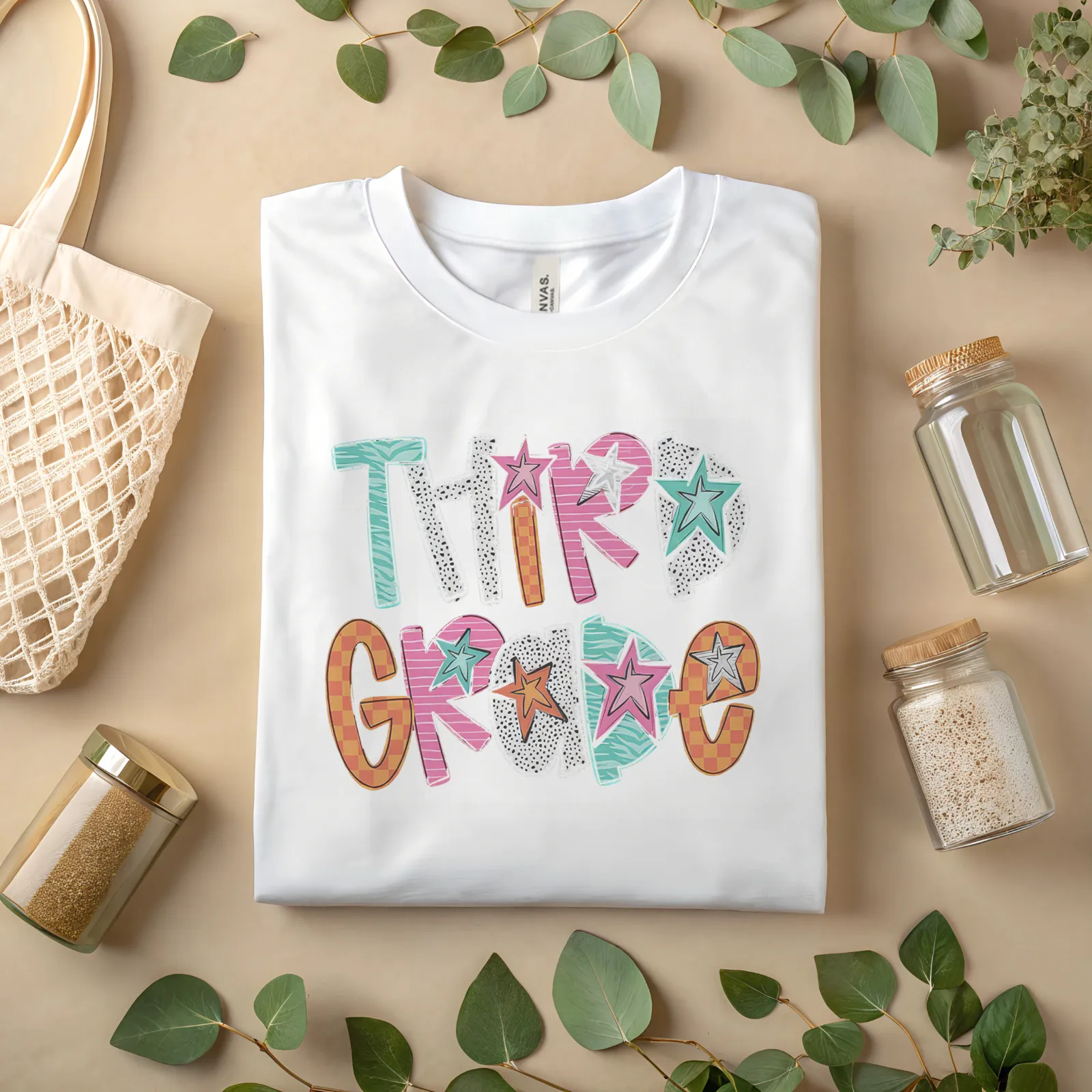 Third Grade Teacher Shirt - Back to School T-Shirt for Women & Men, A6