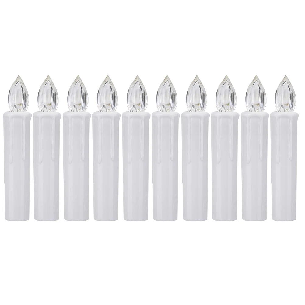 

1Set Electronic Light Flameless LED Clip Xmas Tree Wedding Party Christmas Decoration Supplies Light with Clip