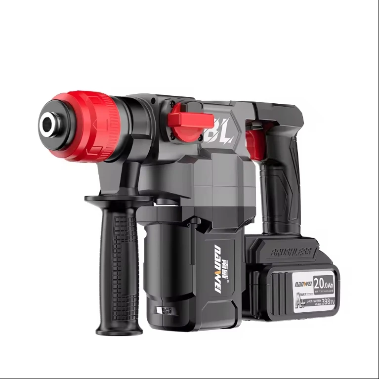 4400bmp 820W Cordless Impact Drill with Hammer Customization Electric Rotary Hammer Drill Machine