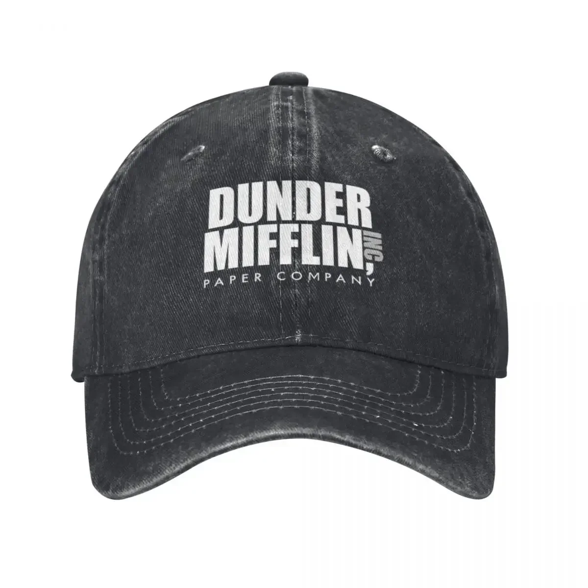 

Dunder Mifflin Baseball Cap Ball Cap cute Vintage Mens Caps Women's