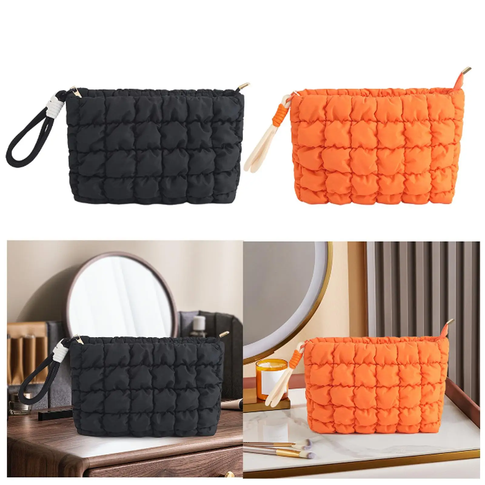 

Косметичка, аксессуары для туалетных принадлежностей для женщин, широкая и удобная косметичка