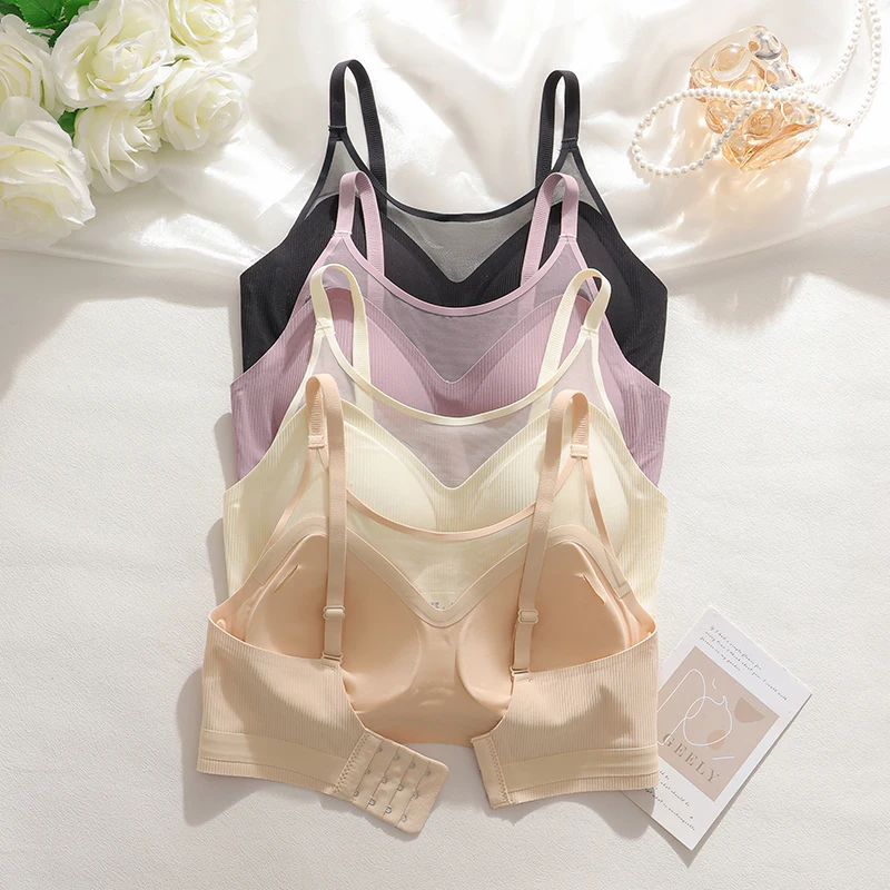 Seamless Bra for Women Woman Push Up Bras Sexy Women Underwear Comfortable Women's Bras Sports Bra Top Ladies High Quality Sport