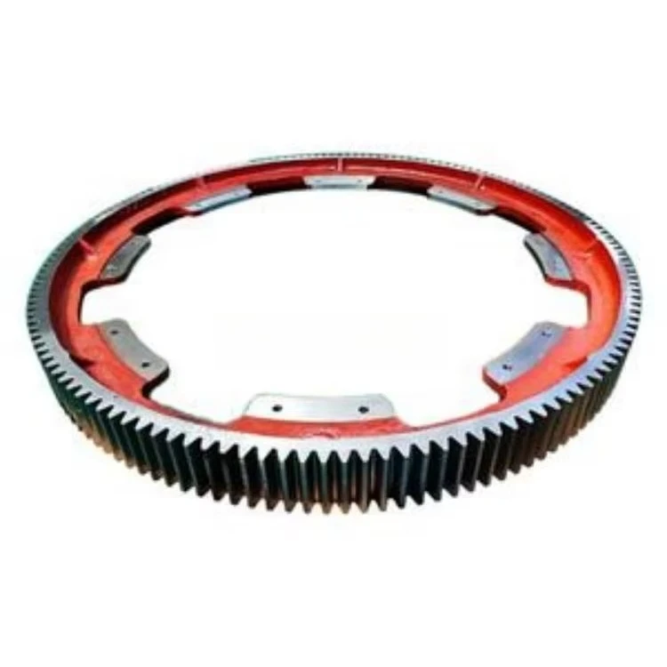 Lin Yao Factory Large-scale Casting Durable 4140 Rotary Gear for Mining Machinery