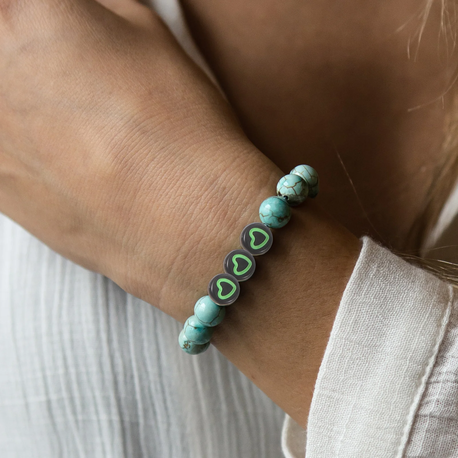 1 Box Glass Crystal Letter Beads Durable Smooth Surface for DIY Jewelry Making Beads Bracelet Necklace Crafting Supplies