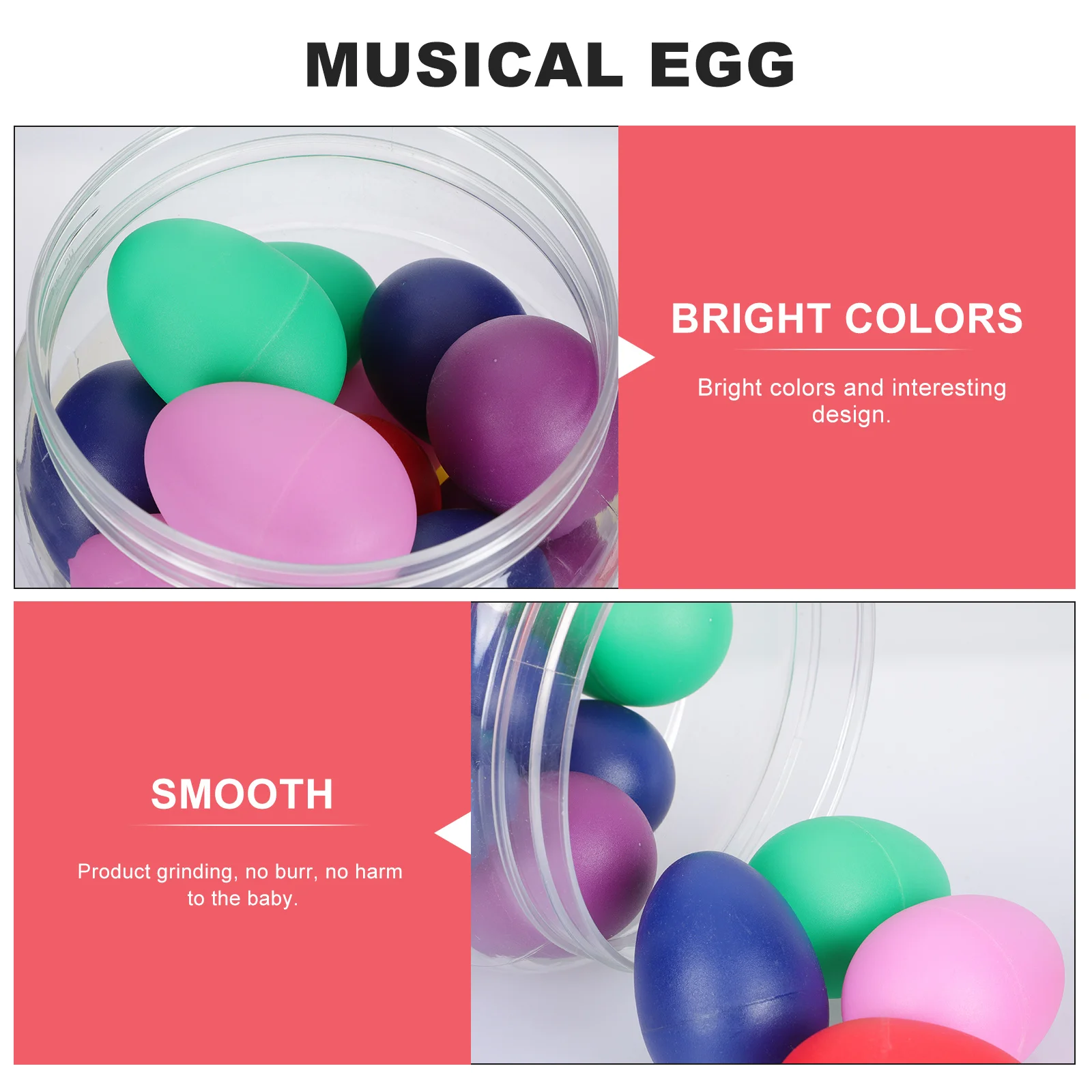 20 pezzi di agitatori musicali - Musical Instrument Gif recensione e prezzo