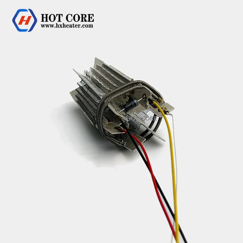 Customized electric hair dryer heater mica heating element