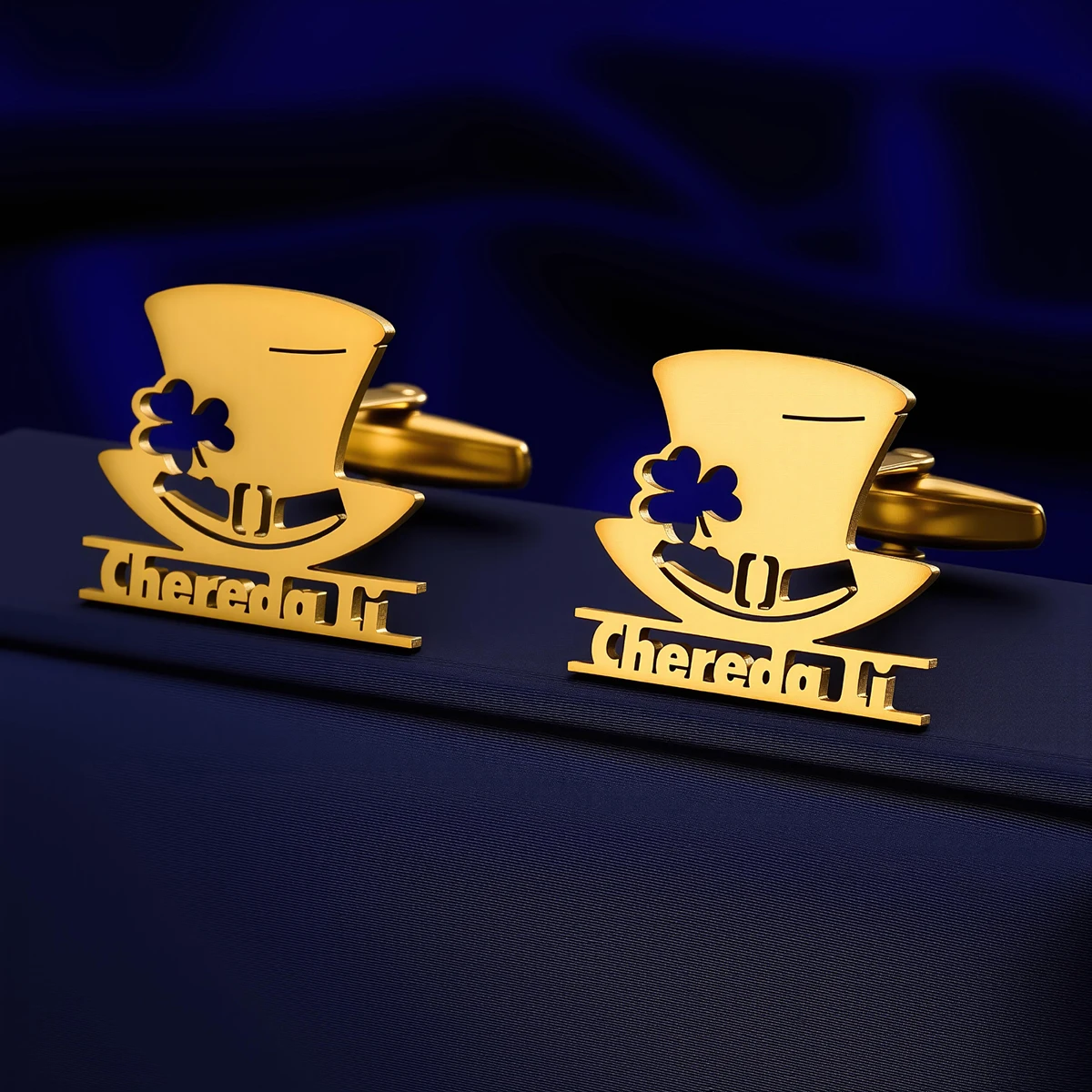 Customized Cufflinks for Men Personalized Name Letter Stainless Steel Jewelry Shirt Cuff Button Gifts Gemelos Para Hombre Camisa