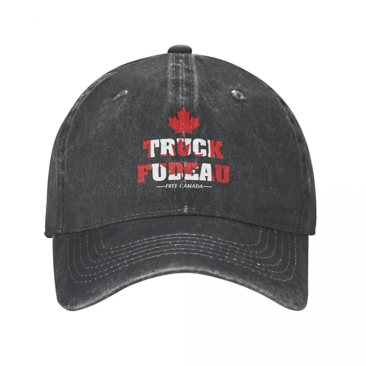 

Truck Fudeau Anti Trudeau Free Canada Trucker Heroes Baseball Cap cowboy hat Peaked cap Cowboy Bebop Hats Men and women hats