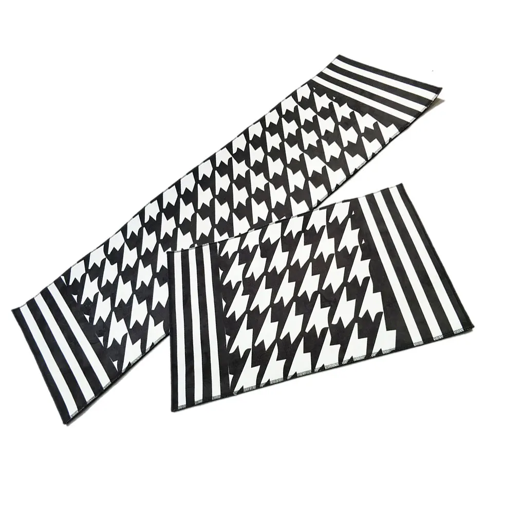 

2 шт./компл. квадратный напольный коврик для кухни, гостиной, ванной комнаты, противоскользящий маслостойкий водопоглощающий коврик