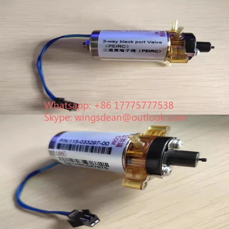 Original Mindray BC1800 BC2100 BC2300 BC2600 BC2800 BC3000 2-Way/3-Way Solenoid Valve